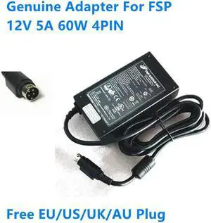 OIAGLH 12V 5A 60W 4PIN FSP060-DBAE1 AC Power Adapter For Power Supply Charger