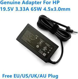 OIAGLH 19.5V 3.33A 65W TPN-LA17 TPN-CA17 TPN-CA16 Power Supply AC Adapter For TPN-CA07 913623-001 L25299-002 Laptop Charger