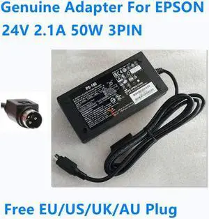 OIAGLH PS-180 24V 2.1A 2A 50.4W 50W 3PIN M159E M159D M159B M159A Power Supply AC Adapter For  SCANNER Printer Charger