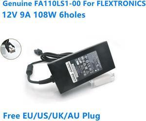 OIAGLH 12V 9A 108W 6holes FA110LS1-00 Power Supply AC Adapter For FLEXTRONICS ISR 4321/K9 PWR-4320 341-0701-03 Charger