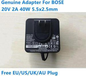 OIAGLH 20V 2A 1.5A PSM41R-200 PSM40R-200 AC Adapter For  SoundLink SoundDock Portable 95PS-030-1 Power Supply Charger