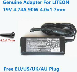 OIAGLH 19V 4.74A 90W 4.0x1.7mm PA-1900-32 Power Supply AC Adapter For LITEON Laptop Charger