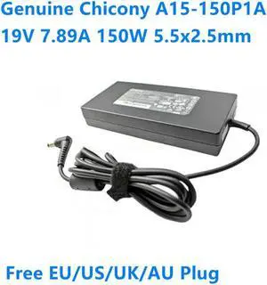 OIAGLH Chicony A15-150P1A 19V 7.89A 150W A150A010L A150A030P AC Adapter For CLEVO W650KK1 P950HP6 Laptop Power Supply Charger