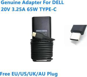 OIAGLH 20V 3.25A 65W TYPE-C HA65NM190 LA65NM190 AC Adapter DA65NM190 For Latitude USB Laptop Charger Power Supply
