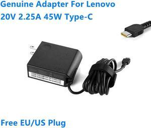 OIAGLH 20V 2.25A 45W TYPE-C ADLX45ULCU2A ADLX45UDCU2A AC Adapter For X1 Yoga5 Yoga6 Laptop Power Supply Charger