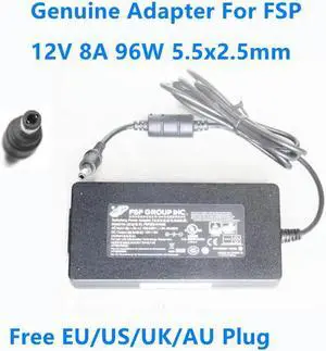 OIAGLH 12V 8A 96W 5.5x2.5mm FSP096-AHAN2 FSP096-AHA AC Power Adapter For Monitor Power Supply Charger
