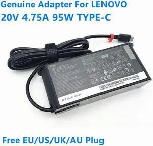 OIAGLH 95W Charger 20V 4.75A /15V 3A /9V 3A /5V 3A For ADLX95YCC3 AC Adapter Type C YOGA 14S X1 CARBON T470S