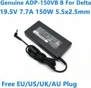 OIAGLH Delta ADP-150VB B ADP-150ZB B 19.5V 7.7A 150W AC Adapter For GS60 GS70 GS63 GE62 GL62 Notebook Power Supply Charger