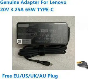 OIAGLH 20V 3.25A 65W TYPE-C ADLX65YAC3D ADLX65YLC3D ADLX65YLC3A Power Supply AC Adapter For Laptop Charger