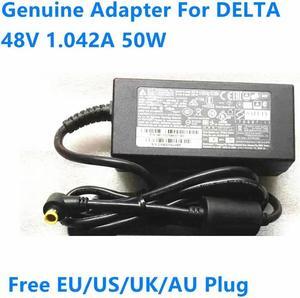 OIAGLH 48V 1.042A 50W Delta ADP-50GR B 341-100594-01 Power Supply AC Adapter For Charger