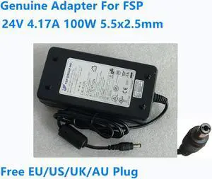 OIAGLH 24V 4.17A 4.16A 100W 5.5x2.5mm FSP100-RAA AC Adapter For Power Supply Charger