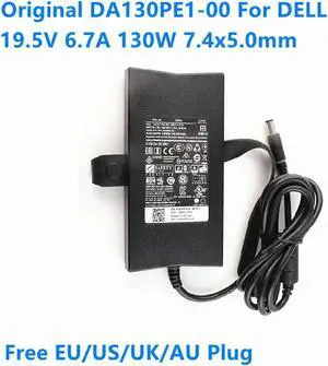 OIAGLH DA130PE1-00 130W 19.5V 6.7A LA130PM121 HA130PM160 Power Supply AC Adapter For Laptop Power Charger