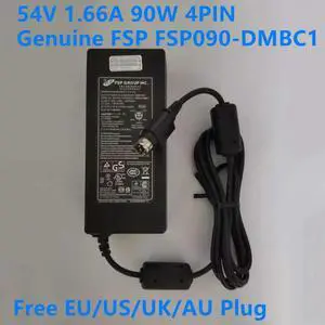 OIAGLH 54V 1.66A 90W 4PIN FSP090-DMBC1 FSP090-AWBN2 AC Adapter For ZYXEL GS1900-88-PORT POE SMART SWITCH GS1100-8Charger
