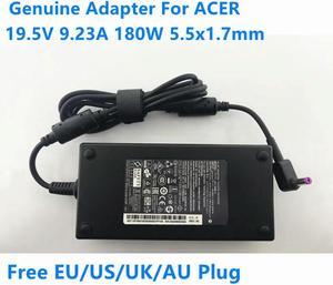 OIAGLH Laptop Charger For ADP-180MB K 19.5V 9.23A 180W 5.5x1.7mm A17-180P4A A180A056P A180A034P Power Supply AC Adapter