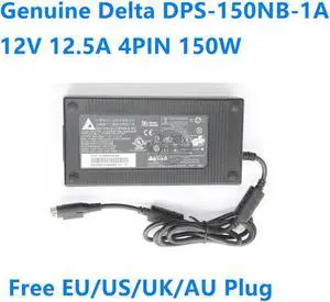 OIAGLH DELTA DPS-150NB-1A 12V 12.5A 150W 4PIN DPS-150NB-A AC Adapter For CIELO PX150 EPOS Aerpos AP-3615 Power Supply Charger