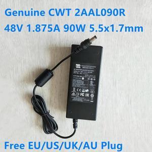 OIAGLH CWT 2AAL090R 48V 1.875A 90W 5.5x1.7mm AC Adapter For  Hard Disk Video Recorder Power Supply Charger