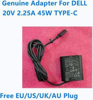 OIAGLH 20V 2.25A 5V 9V 15V 3A 45W Type-C USB HA45NM180 DA45NM180 LA45NM210 Power Supply AC Adapter For XPS Laptop Charger