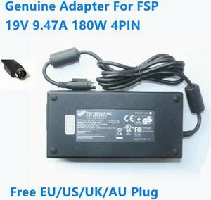 OIAGLH 180W 19V 9.47A 4PIN FSP180-ABAN1 FSP180-ABAN2 Power Supply AC Adapter For Laptop Charger