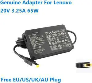 OIAGLH 20V 3.25A 65W ADP-65XB A ADLX65SDC2A AC Adapter For E531 S431 X240 G700 YOGA X1 11 13 Laptop Power Supply Charger