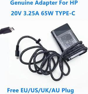 OIAGLH 20V 3.25A 65W TYPE-C USB TPN-DA26 TPN-LA22 TPN-TA02 TPN-CA10 Power Supply AC Adapter For Laptop Charger