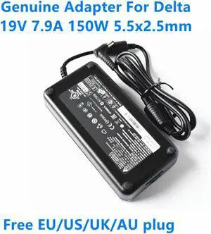 OIAGLH Delta 19V 7.9A 7.89A 150W 5.5x2.5mm ADP-150TB B AC Adapter For BLADE RZ09 ADP-150VB B Laptop Power Supply Charger