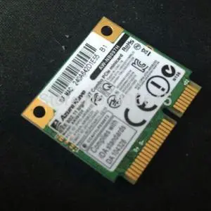 OIAGLH For AW-NB097H AW NB097H AW-NB100H AW-NB126H AR9485 AR3012 AR5B225 Mini PCI-e Bluetooth BT Wlan Wireless Card OIAGLH For AW-NB097H AW NB097H AW-NB100H AW-NB126H AR9485 AR3012 AR5B225 Mini PCI-e Bluetooth BT Wlan Wireless Card