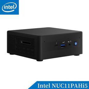 Intel NUC 11 Pro NUC11PAHi5 Core i5-1135G7 4-Core Mini PC Win 10 28W Intel Iris X Graphics Office Gaming Mini Desktop Computer