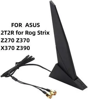 XYFEE   Dual Band WiFi Moving Antenna for 2T2R for Rog Strix Z270 Z370 X370 Z390 Gaming