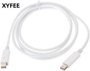 XYFEE  Thunderbolt 2 Port Male to Male Video Data Cable for MacBook & SSD & Displays TB-004-WH (2m)