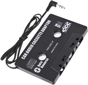 Car Cassette Universal Car Audio Cassette Tape Adapter for iPod MP3 CD DVD Player