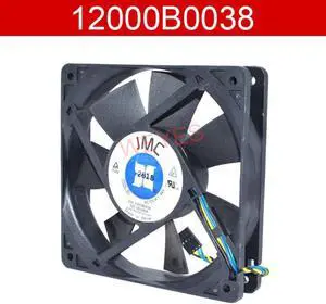 For JMC 12000B0038 DC12V 1.84A 120x120x25mm Square Cooling Fan