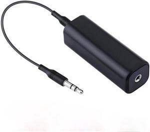 3.5mm Audio Aux Cable Anti-interference Ground Loop Noise Filter Isolator Eliminate Cancelling for Home Stereo Car Audio System