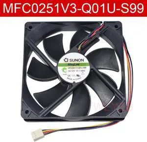 Cooling Fan for MFC0251V3-Q01U-S99 12025 120x120x25mm 12cm 12v Cooling Fan for MFC0251V3-Q01U-S99 12025 120x120x25mm 12cm 12v