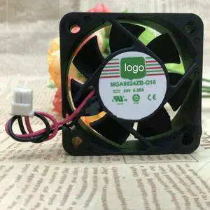 Inverter Cooling Fan MGA5024ZB-O15 for Yongli 24V 0.25A 2-wir 50*50*15mm Inverter Cooling Fan MGA5024ZB-O15 for Yongli 24V 0.25A 2-wir 50*50*15mm