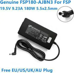 19.5V 9.23A 180W FSP FSP180-AJBN3 Power Supply AC Adapter For XNE15E19 MAG-15 EVOO EG-LP5-BK A15-180P1A Laptop Adapters