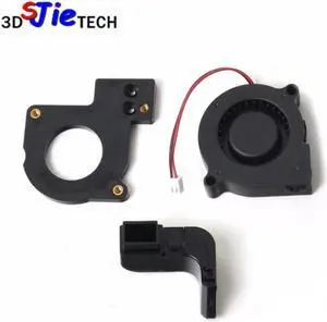 FLASHFORGE Extruder Turbo fan set cool off filament when printing with PLA for DIY FLASHFORGE Creator Pro and Dreamer 3D printer