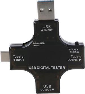 G99B USB 3.1 Tester 4 in 1 DC Voltage Current Meter Ammeter Detector Power Bank Charger Indicator
