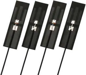 10pcs 2.4G 5.8G built-in FPC Dual-frequency 5dbi IPEX antenna for wireless monitoring wifi ZigBee bluetooth module smart home