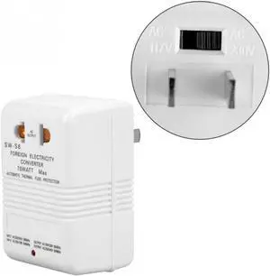 70W Voltage Converter 110V/120V to 220V/240V Step-Up&Down Voltage Converter Transformer CN standard plug