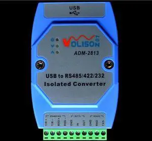 ADM-2813 Industrial grade USB to RS485/422/232/TTL USB to 485232 photoelectric isolation FT232 rail