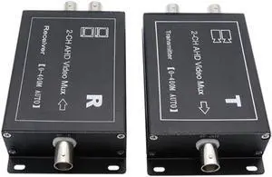 Cctv Camera Multiplexer 2 Channel Ahd Coaxial Video Multiplexer With Signal Transmission Distance Ahd Multiplexer Cctv Camera Multiplexer 2 Channel Ahd Coaxial Video Multiplexer With Signal Transmission Distance Ahd Multiplexer