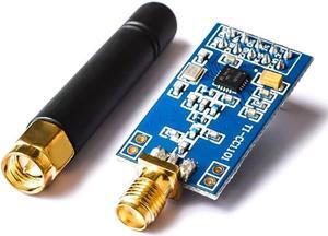 Ultra-stable CC1101 wireless module / industrial grade, with external antenna, with rich routines