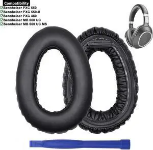 for sennheiser PXC 550 Ear Pads Headphone Earpads for sennheiser PXC550 Ear Pads Headphone Earpads Cushion Earmuff Cover