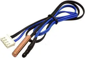 1/1.5HP Indoor Air Conditioner Replacement Temp Sensor 5K Coil Pipe Thermostat Probe For Mitsubishi Heavy Industries
