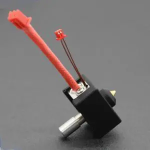 3D Ender 3 S1 Heater Block Kit High Temperature Copper Plated Heating Block Thermistor