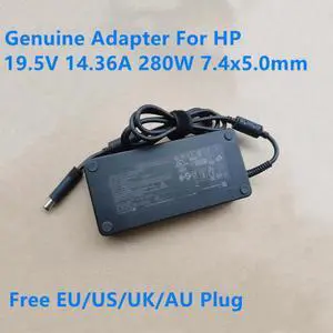 19.5V 14.36A 280W TPC-CA61 L00458-002 Power Supply AC Adapter For HP 2X3J7UTABA 34-B135SE HP-TRE 71025 Laptop Charger