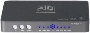HDMI Converter/2D to 3D/Video Converter Left and Right Up and Down Format to 3D Suitable Projection Blu-Ray Film EU Plug
