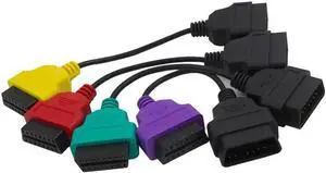Scan Adapter OBD2 Connector Diagnostic Cable For Fiat ECU MultiECUScan FiatECU Fiat Alfa Romeo Lancia