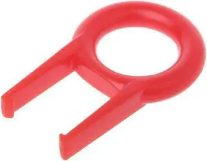 Mechanical Keyboard Keycap Puller Remover for Keyboards Key Cap Fixing Tool Red