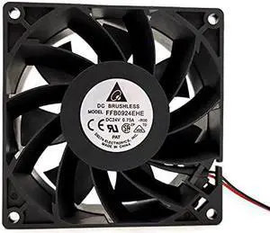 Delta 24V Fan, 24V 0.75A 9238 Inverter Ball Cooling Fan
